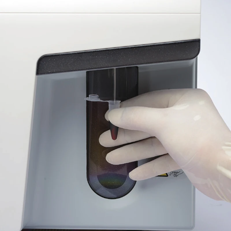 
Mindray BC-5000 with software no calibration quality control solution Five categories automatic blood cell analyzer 