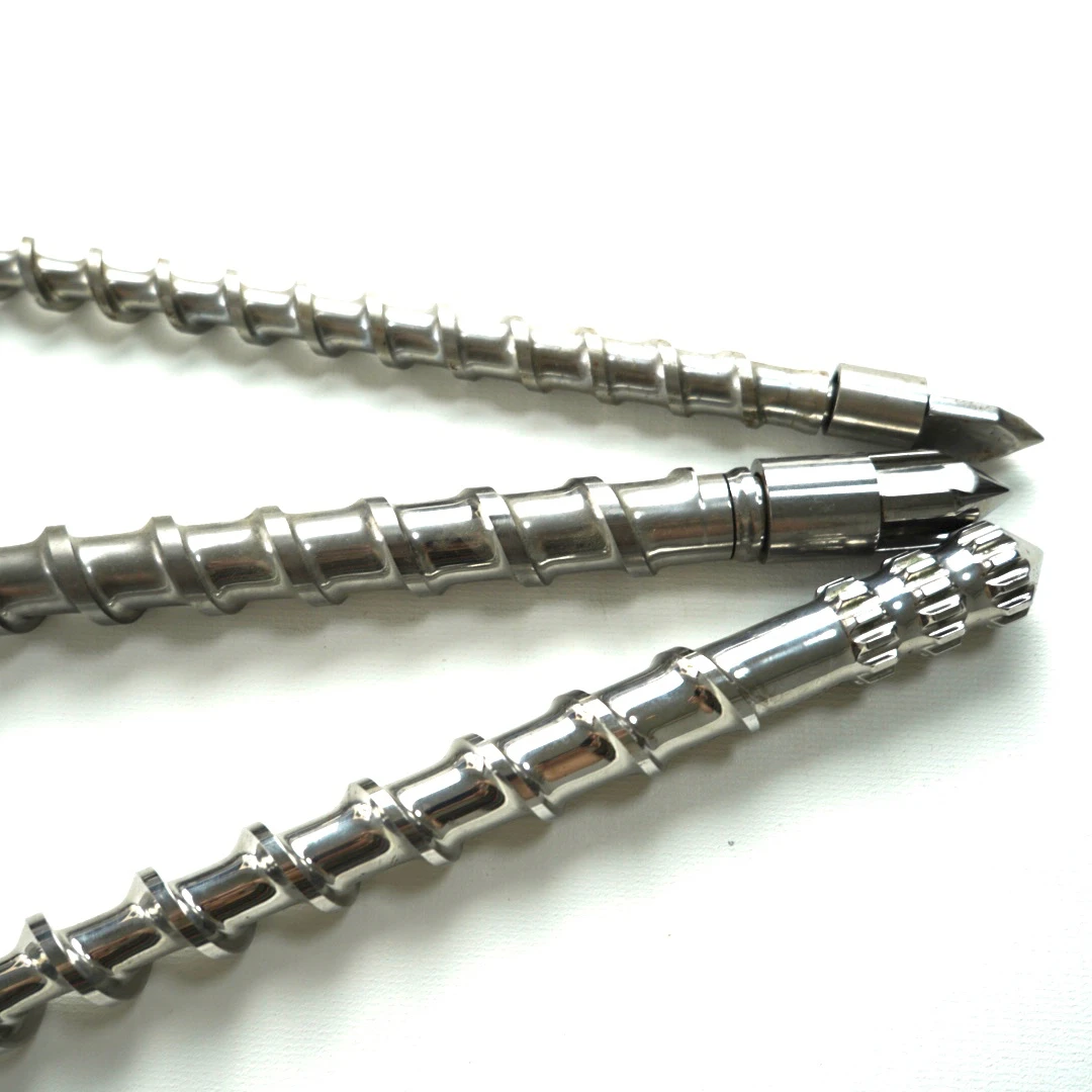 Hot sale Nitrided 38CRMOALA Screw barrels for pp/pe/pvc