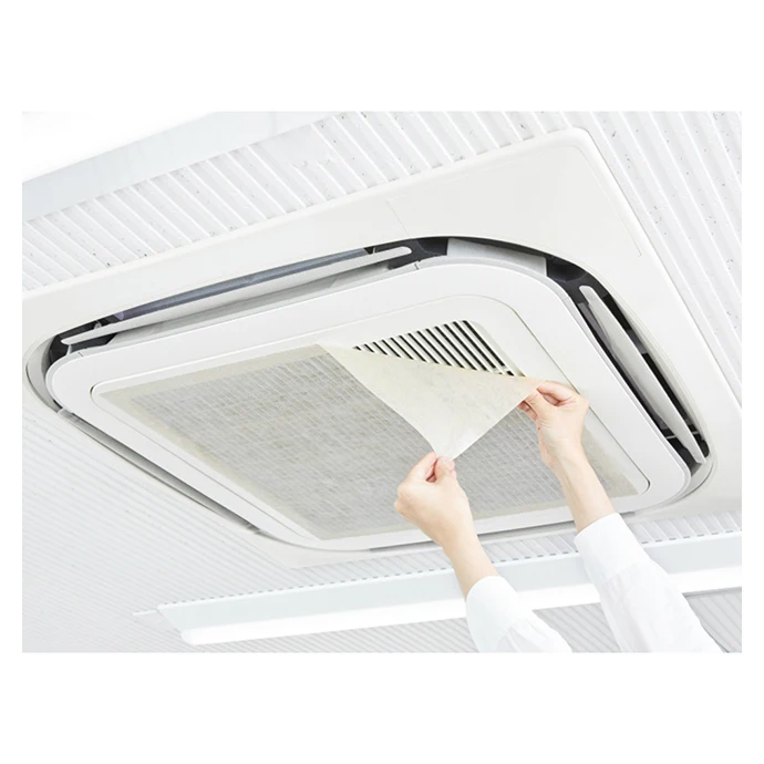 Filter regulator media air for air conditioner just put it on like a sticker