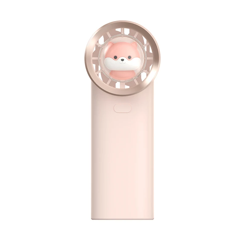 Handheld fans small cute Japan Korea rechargeable hand fan usb bladeless