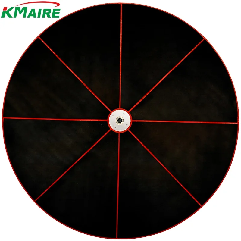 Customized Size Desiccant Rotor 1650*200mm Silica Gel Wheel Use for Industrial Dehumidifier Factory Supply