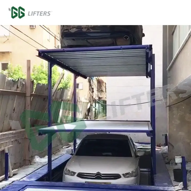 Высокое Качество механическая подземная система парковки автомобиля