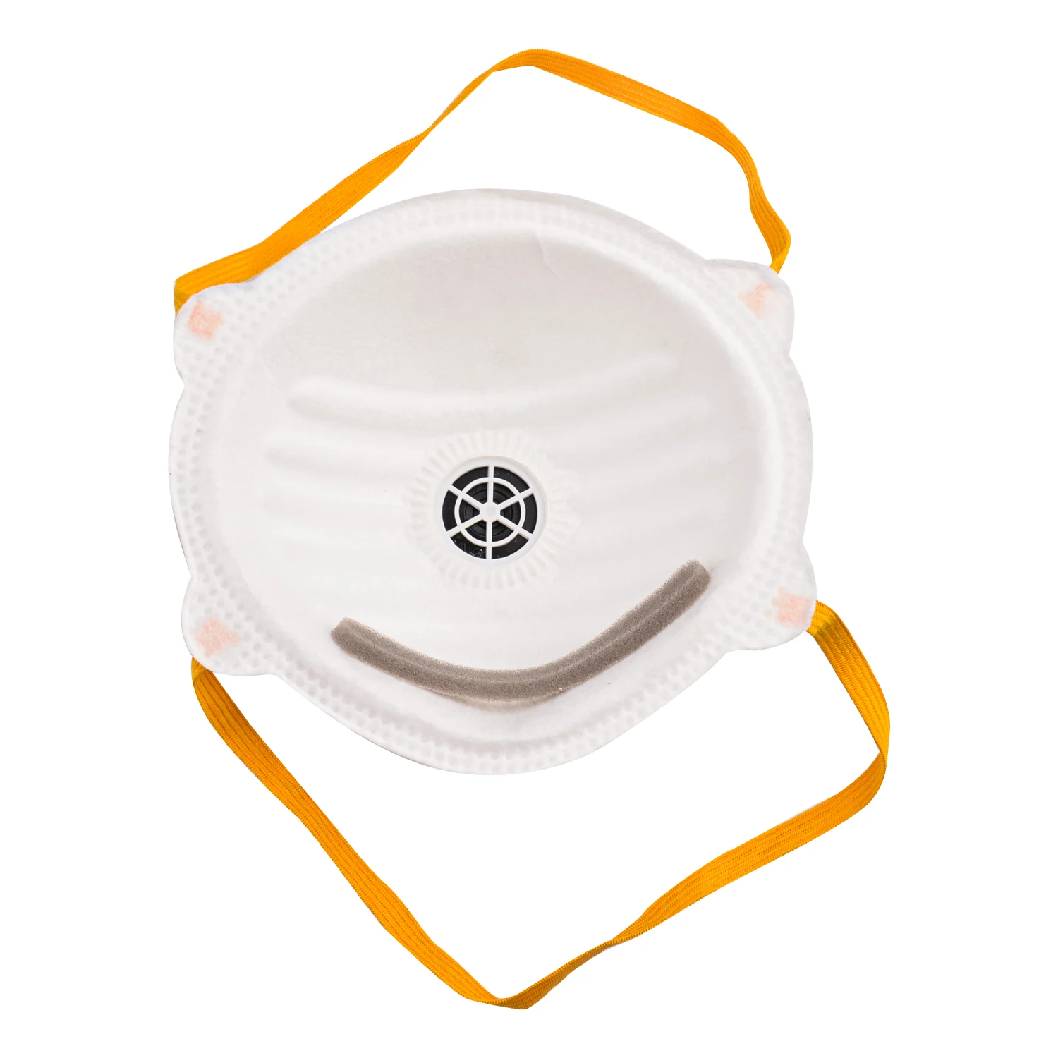 
Fashion Mask Kn95 with Breathing Valve Cup Shaped Needle Punched Cotton KN95 Face Mask Manufacture Factory 