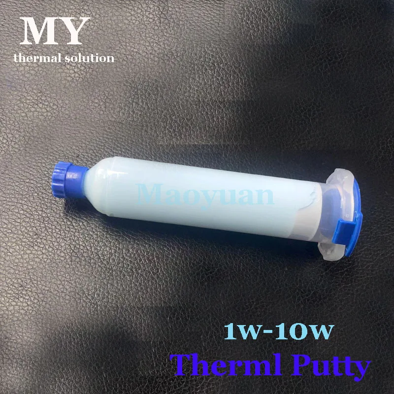 2W 3W 4W 5W 6W  2 part Component Thermal Conductivity Silica Gel Pad For New Energy Vehicle, Battery