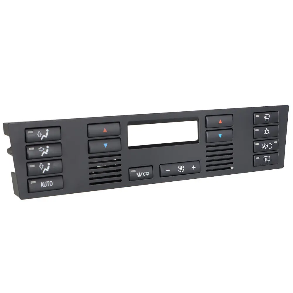 Панель климат-контроля для 2000-2003 BMW M5 седан E39 64116924315