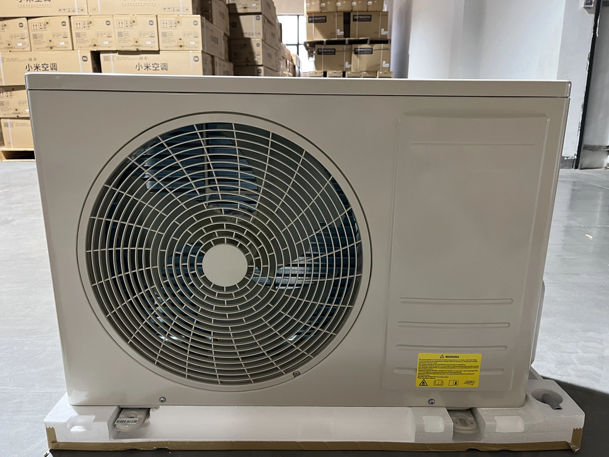 Стандартный смарт-кондиционер ЕС 9000btu 12000btu газ R32 220 В охлаждающий Настенный мини-кондиционер для дома