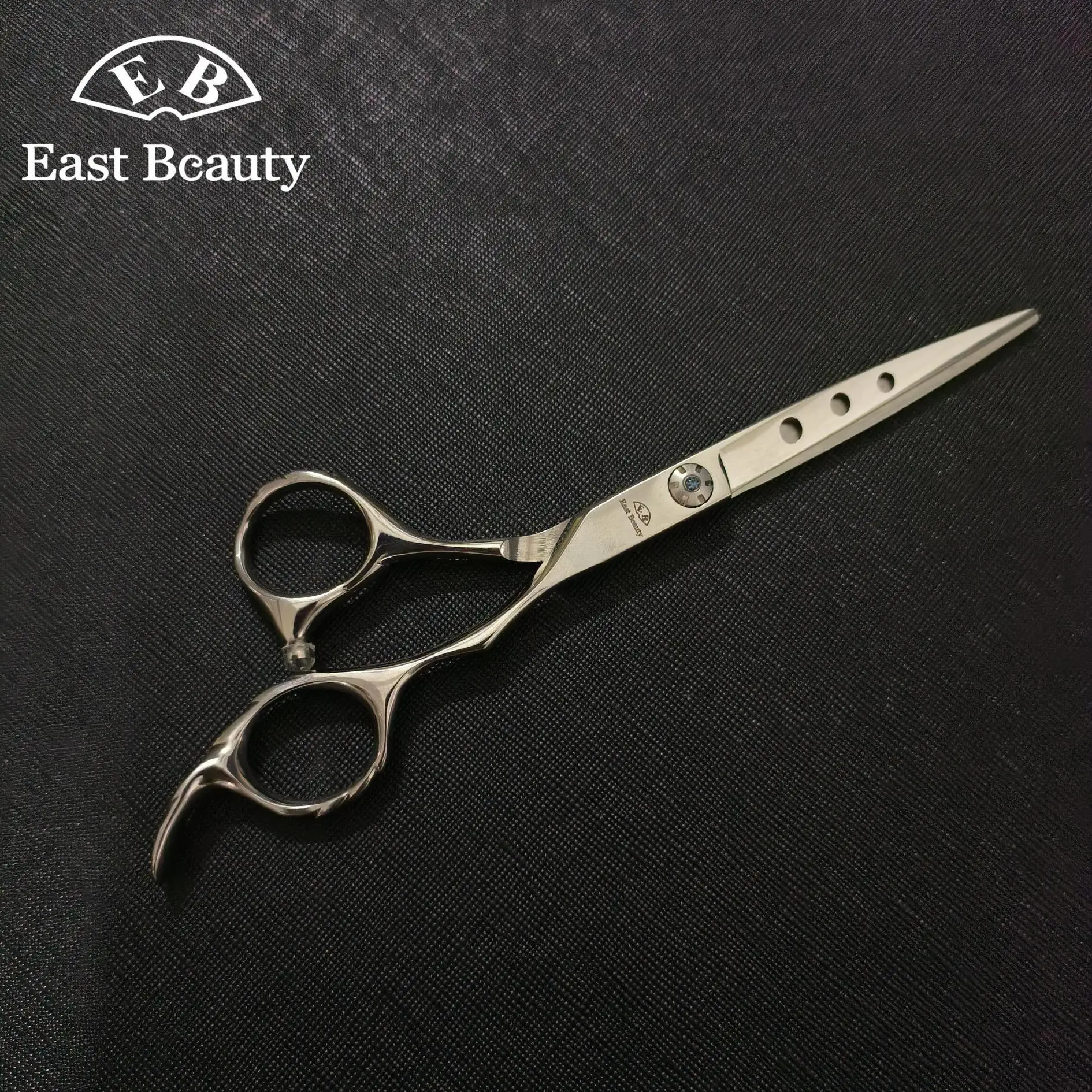 East beauty новый изысканный настраиваемый логотип Японские Женские ножницы для стрижки волос
