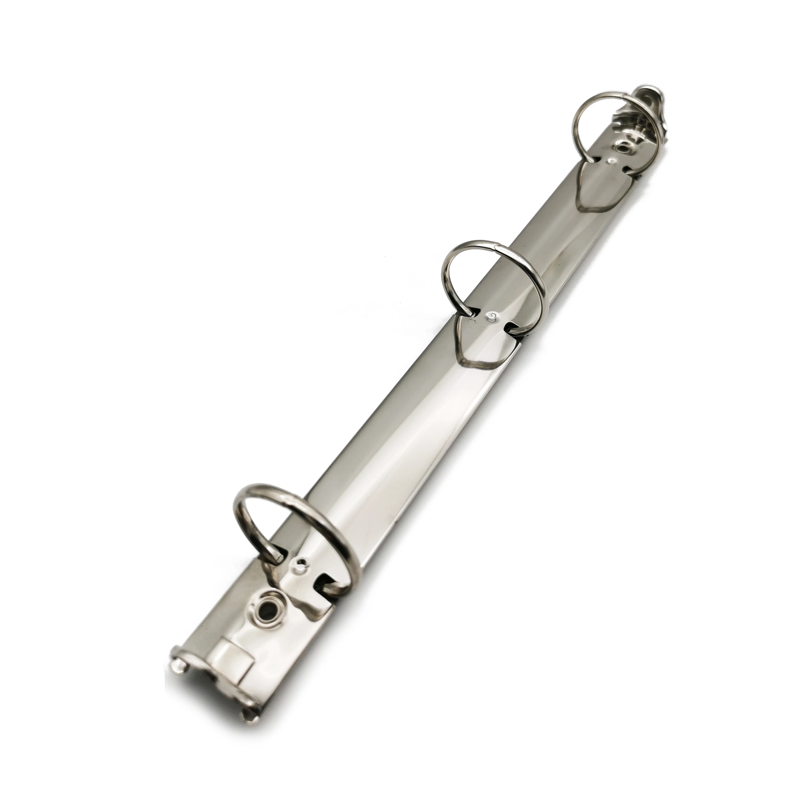 Оптовая продажа, Обложка для блокнота, ежедневник, металлический круг, многофункциональное свободное листовое кольцо для связующего