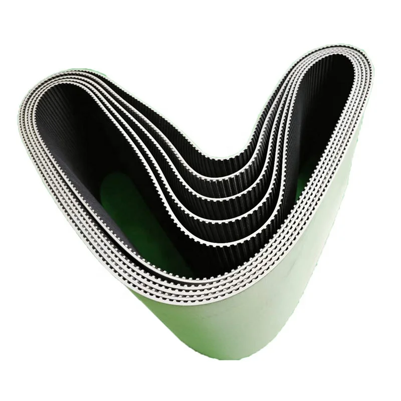 chloroprene rubber belt neoprene belt widely used in mining, industry, logistics and other fields for material transportation