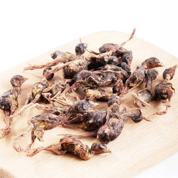 Freeze dried cat snacks Chicken breast cubes Wholesale pet freeze-drying Freeze dried dog food