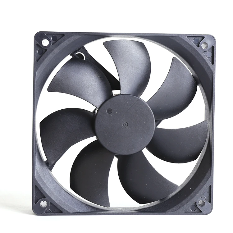 Two Ball Bearing Brushless Fan 12025 120x120x25mm 12v 24v 48v 6000rmp Dc Cooling Fan