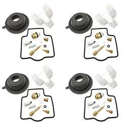 Motorcycle carburetor repair kit oil cup float for Kawasaki ZXR400 ZX400L ZXR400L 1991-1999 ZX400 ZXR ZX 400 L 400L