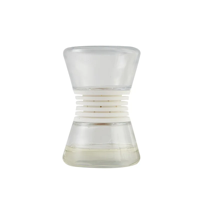 2023 New Glass Bottle Ceramic Hourglass Type Fragrance Oil Diffuser Air Fresher Home Decor Reed Diffuser