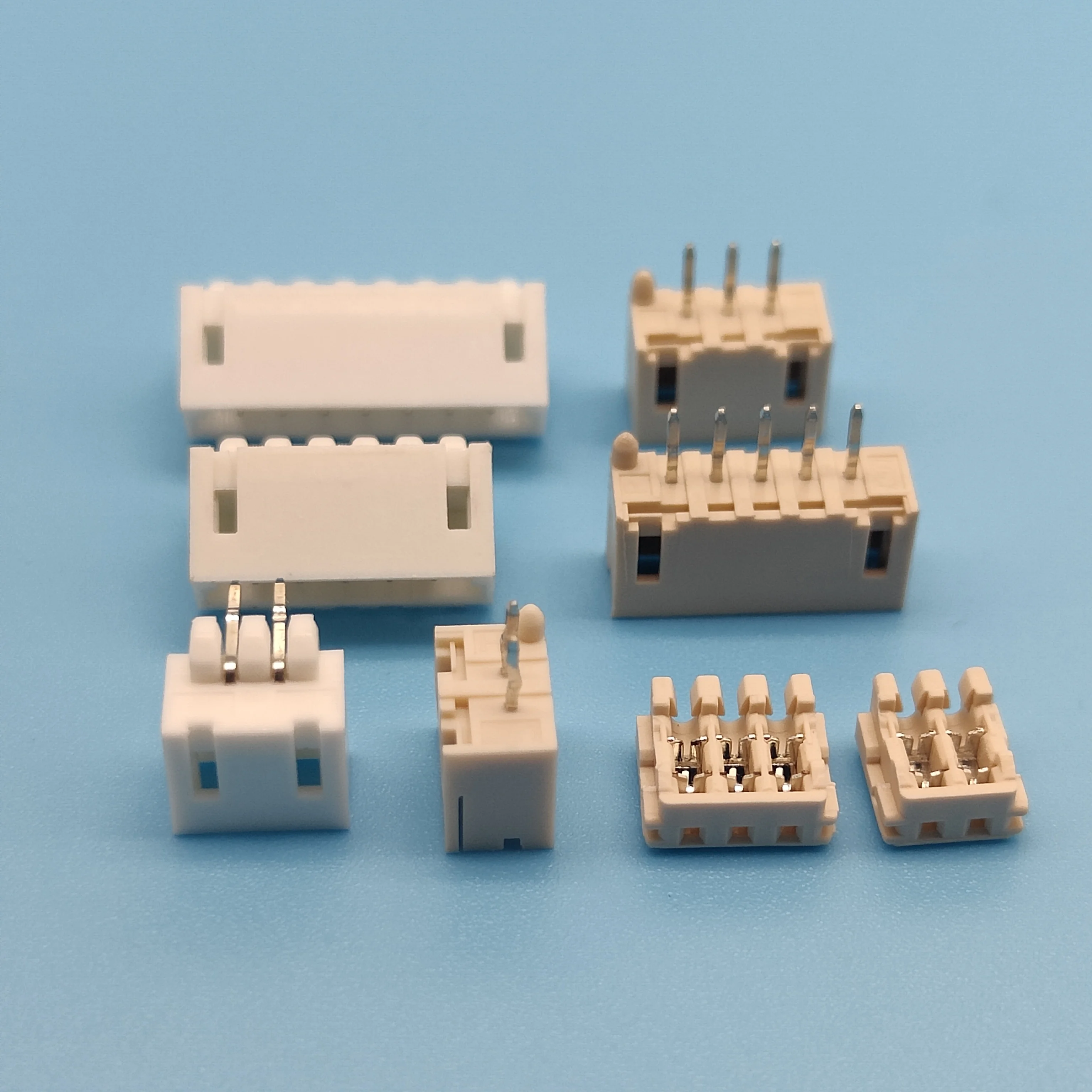 Connector Wafer 2.0 mm Pitch Wire to Board Single  Row IDC Housing   Molex53325/53324 Series Wafer Connector