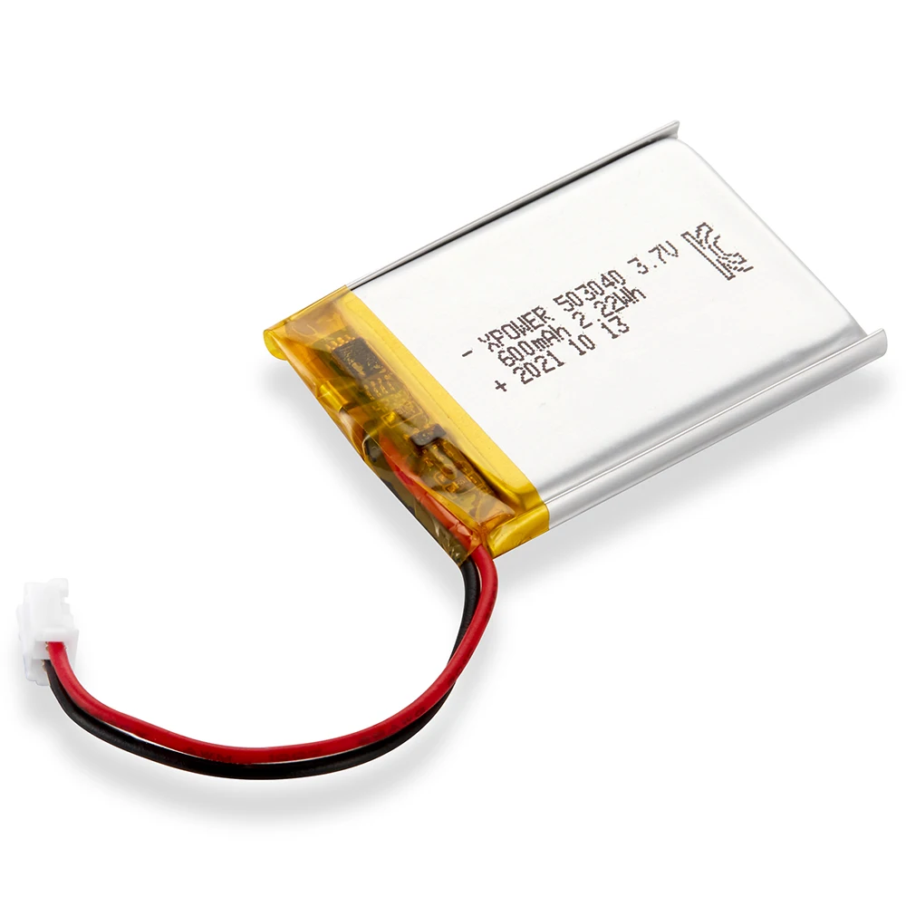 KC 503040 3.7v 600mah High Rate Discharge  Ultra-Compact Drone Battery Polymer Lithium Ion Battery