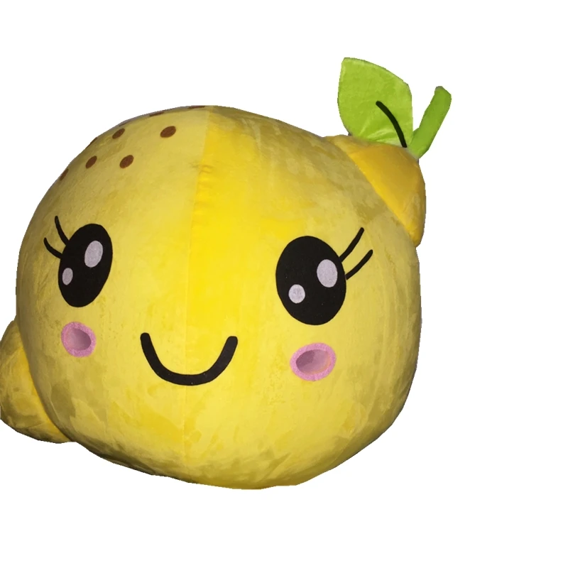 Hola custom EVA make mascot head/lemon mascot head