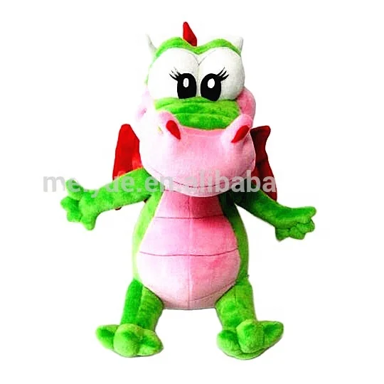 High Quality New designed Sitting Plush DragonToys