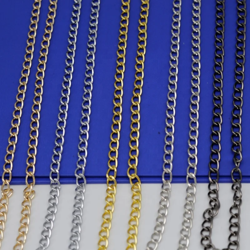
Stainless steel chain Shoes clothes accessories chain  (60307361219)