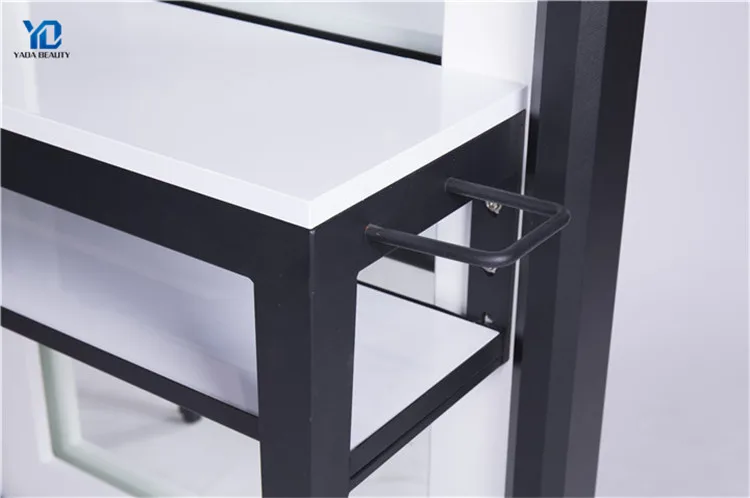 headdressing mirror elegant light salon mirror with light