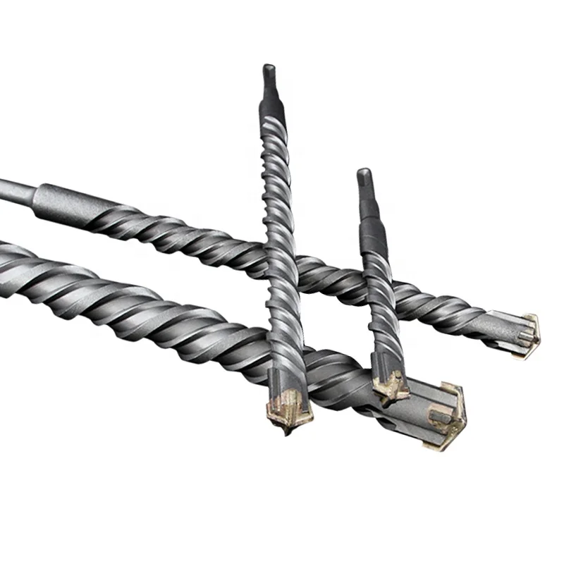20Mm SDS Plus Rotary Hammer Drill Bits Carbide Tipped For Brick Stone and Concrete
