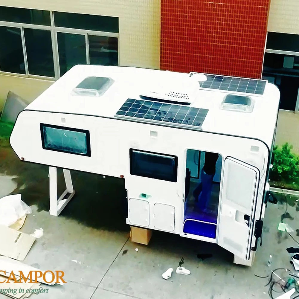 Ecocampor 4x4 Camper Slide In RV Truck Expedition Camper