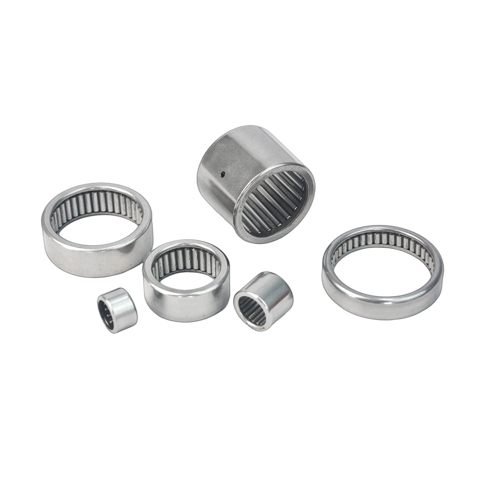 Flat needle roller bearings two-way machining stainless steel one-way needle roller bearings