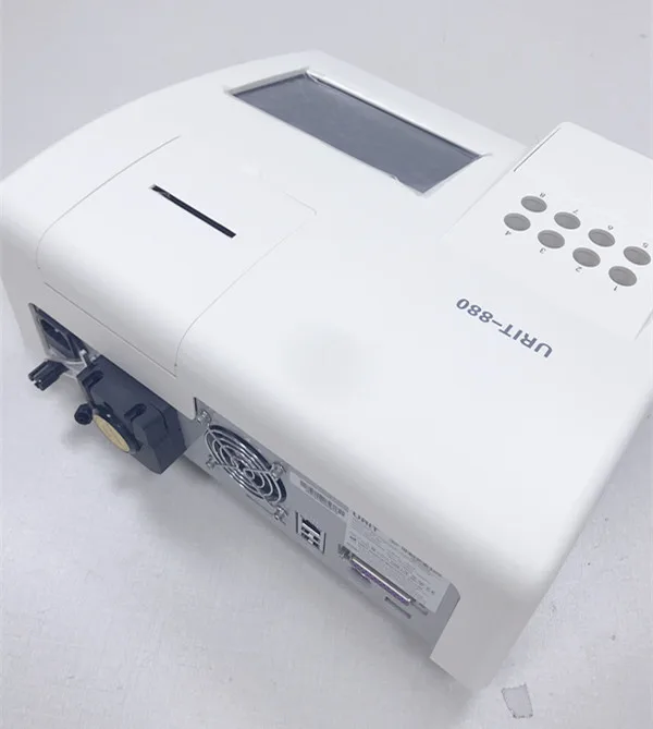 Urit 880 Semi Biochemistry Analyzer Semi Auto Clinical Chemistry Analyzer Price China Supplier Portable Chemistry Analyzer