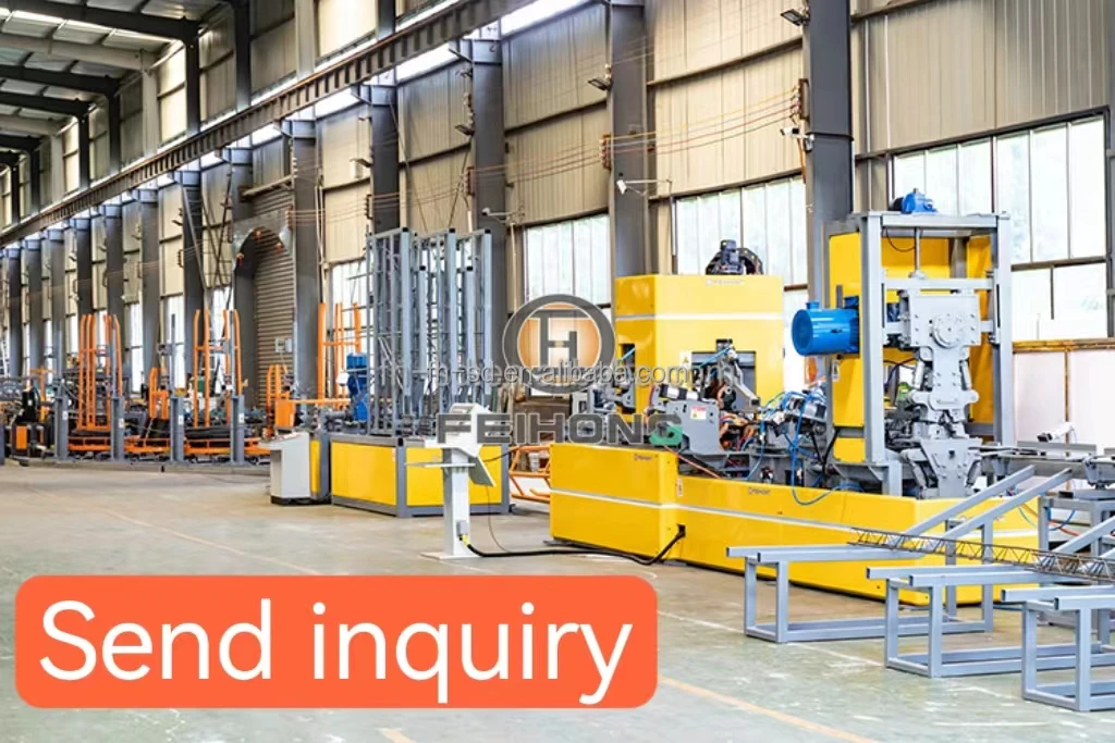 Concrete Steel Rebar Truss And Lattice Girder For Construction With Decking Sheet