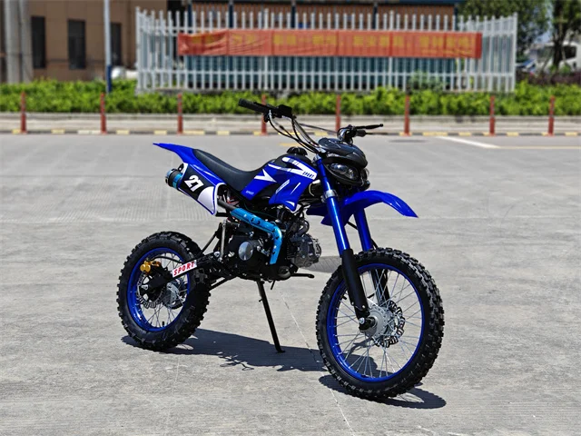 Off-Road 110 125cc Mini Moped Dirt Bike 4-Stroke Racing Sportbikes Moto Pitbike Gasoline Motorcycles for Sale