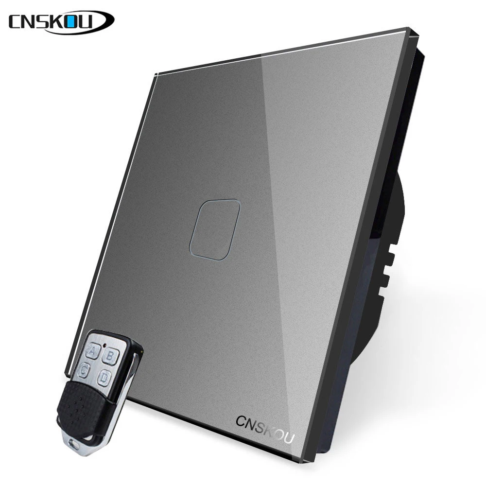 Cnskou EU Standard RF Wireless Remote Control Smart Home Appliances Fan Speed Regulation Switch