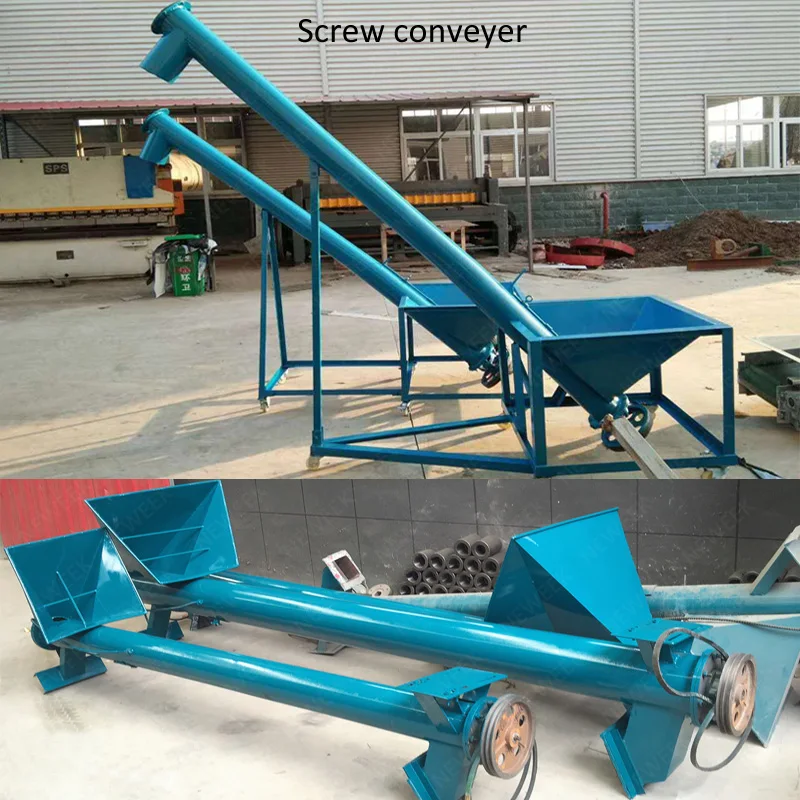 NEWEEK Farm Mash Cow Feed Fodder Forage 1 Ton Horizontal Pig Feed Mixer Animal Feed Mixing Machine