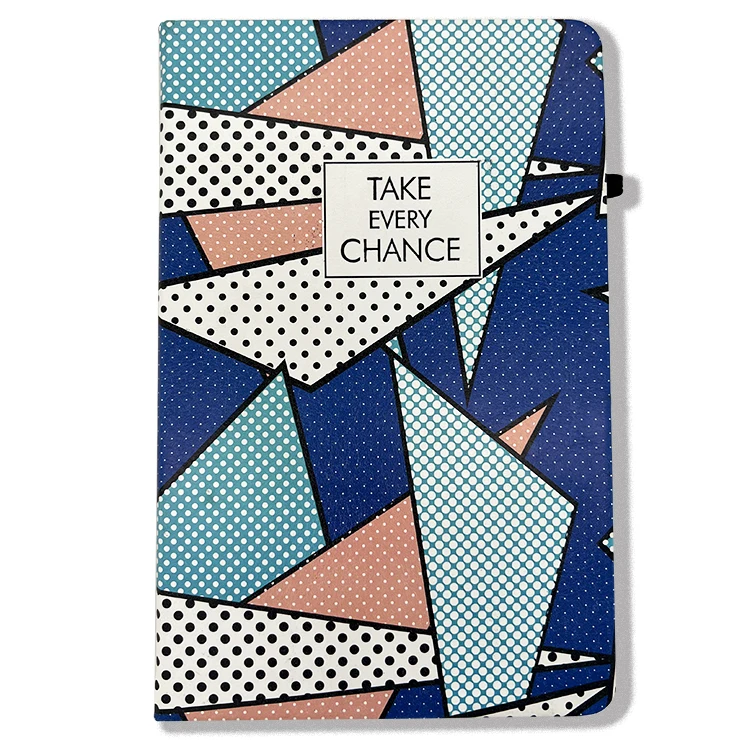 Faux Leather Journal Inspirational Notebook with Lined Pages and Pen Loop
