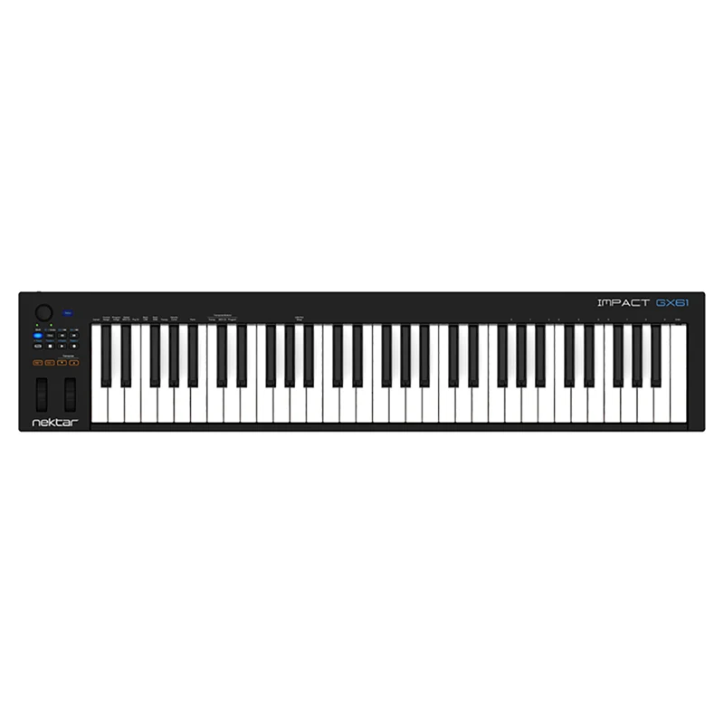 
IMPACT GX61 61 Key USB MIDI Keyboard Controller 