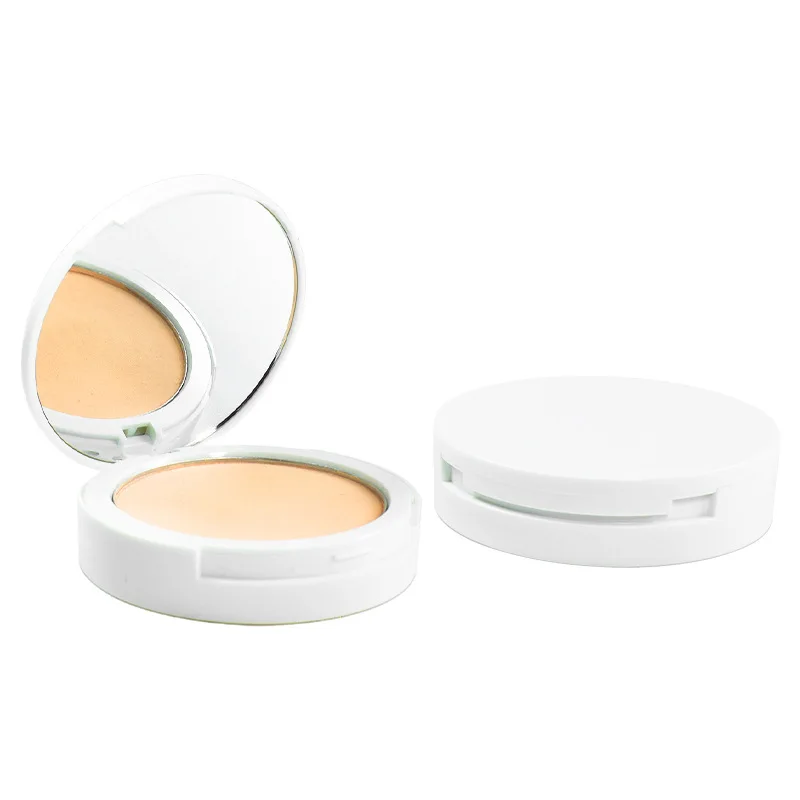 Oil-control Matte Even Skin Tone Face Foundation Pressed Powder Palette Private Label Waterproof Customized Package Female 10G