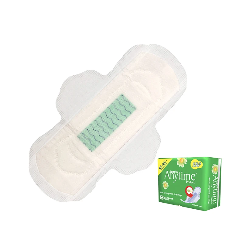 SN015 Low Price Fast Shipping Herbal Infused Sanitary Napkins Sanitary Napkin Distributor