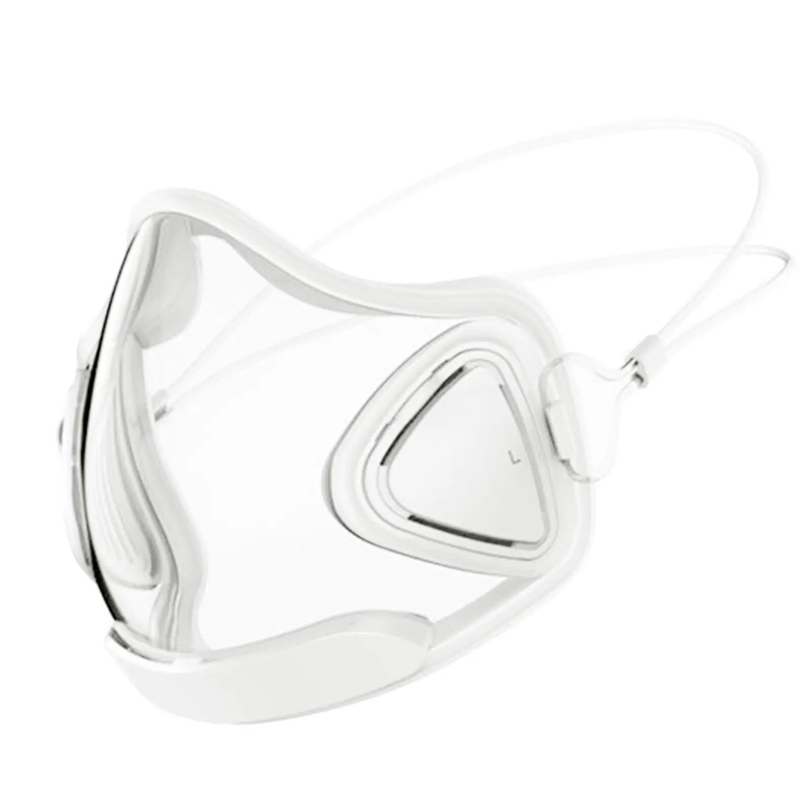 Cross-border lip language  transparent mask filter material protective anti-splash isolation mas mask