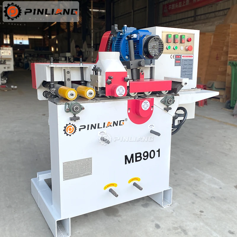 MB901 High Efficiency Wooden Broom Stick Handle Round Rod Making Machine