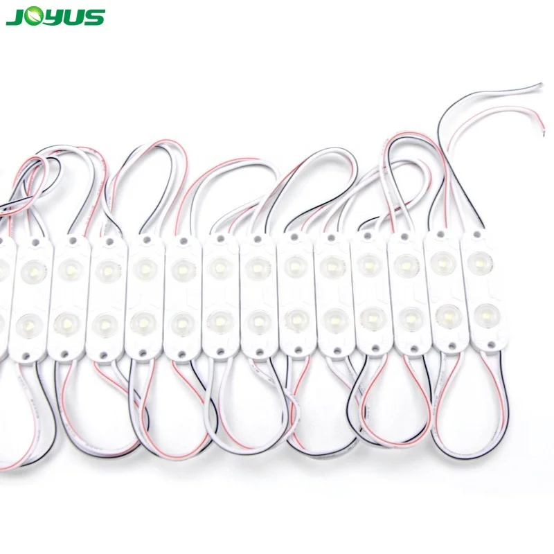 12v led modules for light advertising and backlighting module 2 lens 45*13mm ip65 waterproof 0.48W