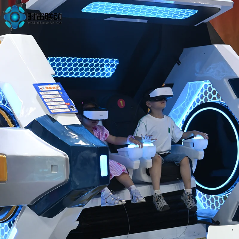 New Century VR Machine Interplanetary Shuttle 2-Player VR Games Interactive Cinema for Theme Parks virtual games vr equip