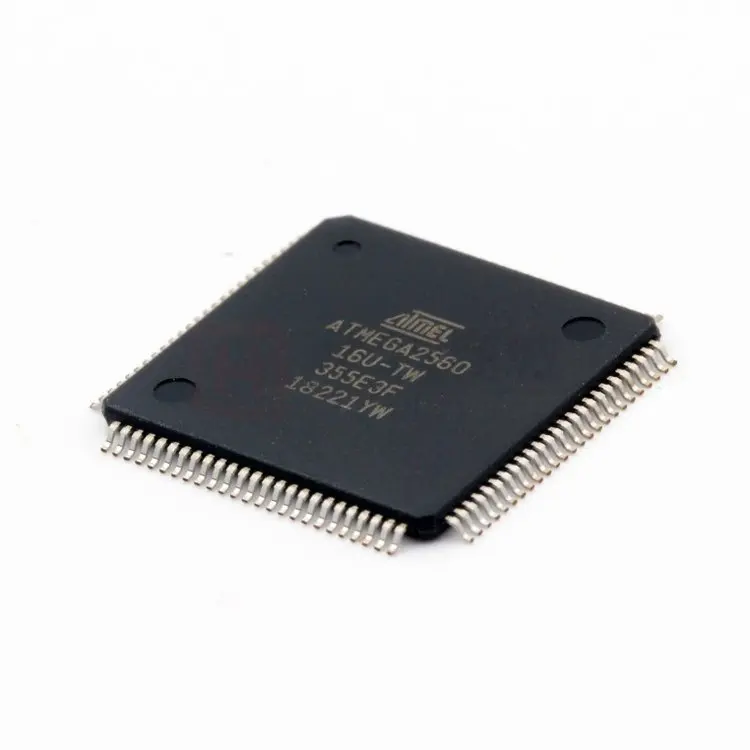 ATMEGA2560-16AU 8-битный микроконтроллер MCU TLQFP-100 пакет подходит для широкого