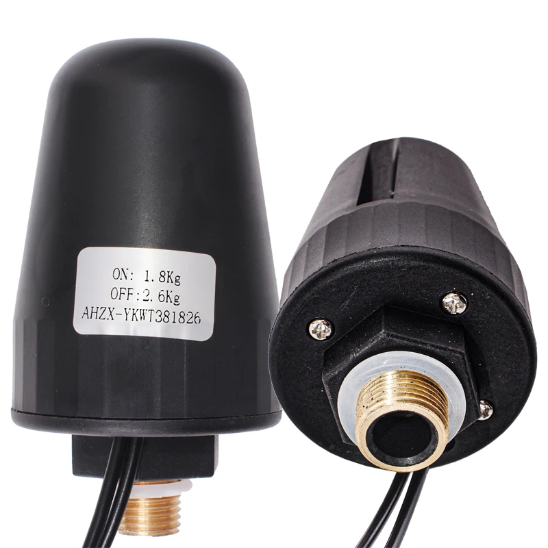 2023 new automatic square male screw G3/8 pressure control switch Automatic Pressure Control Switch For Water Pump 1.5-2.2bar