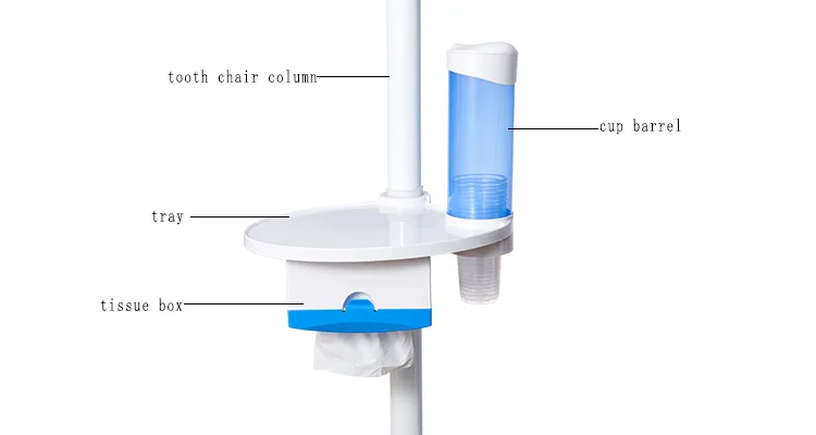 Sinole стоматологические аксессуары 3 в 1 коробка салфеток подходит для любого стоматологического стула