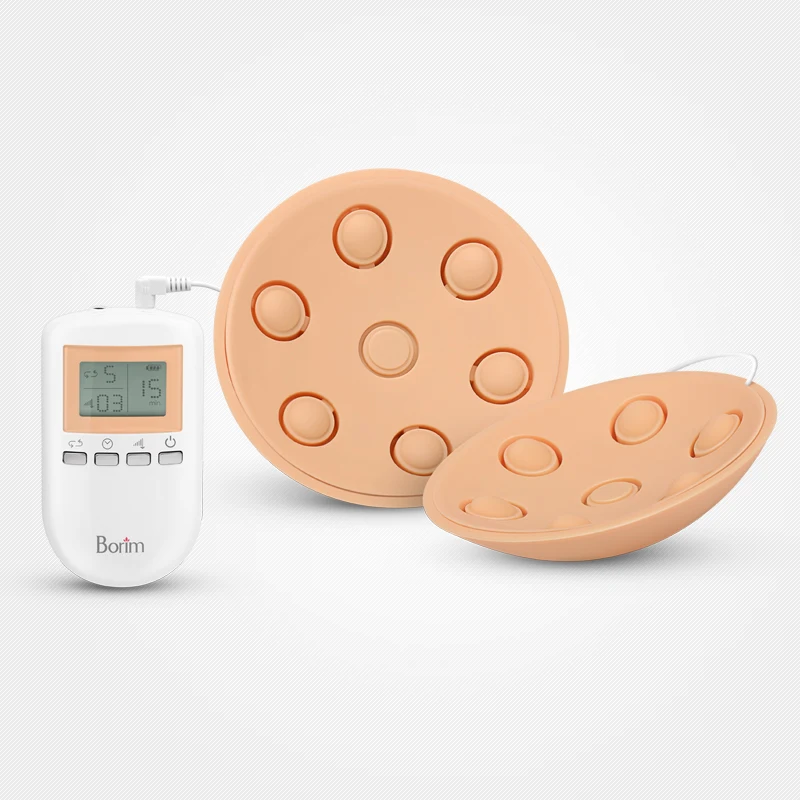 Custom Breast Vibration Massager Charging Electric Breast Massage Bra Vibration Chest Breast Massager