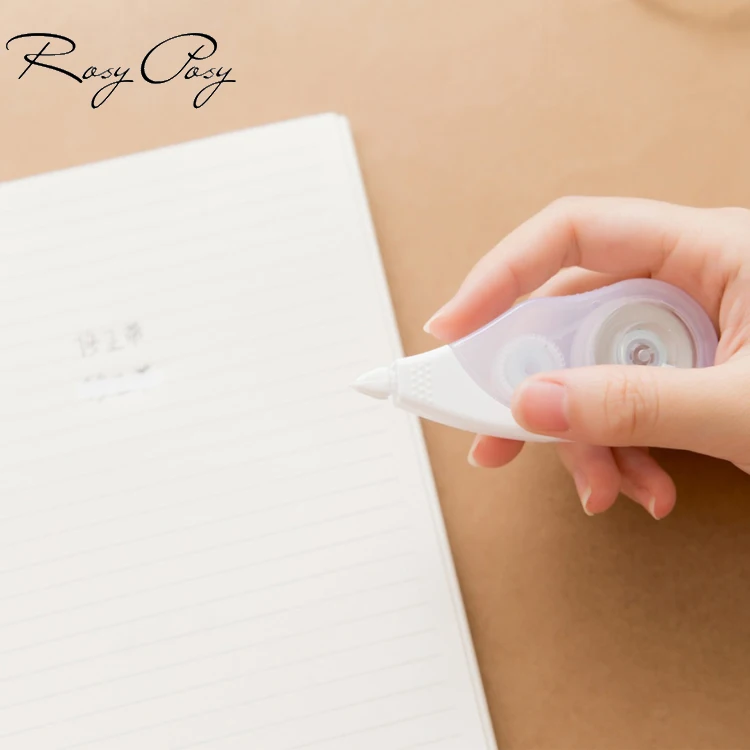 Прозрачная цветная корректирующая мини-лента, Корректирующая лента с индивидуальным принтом