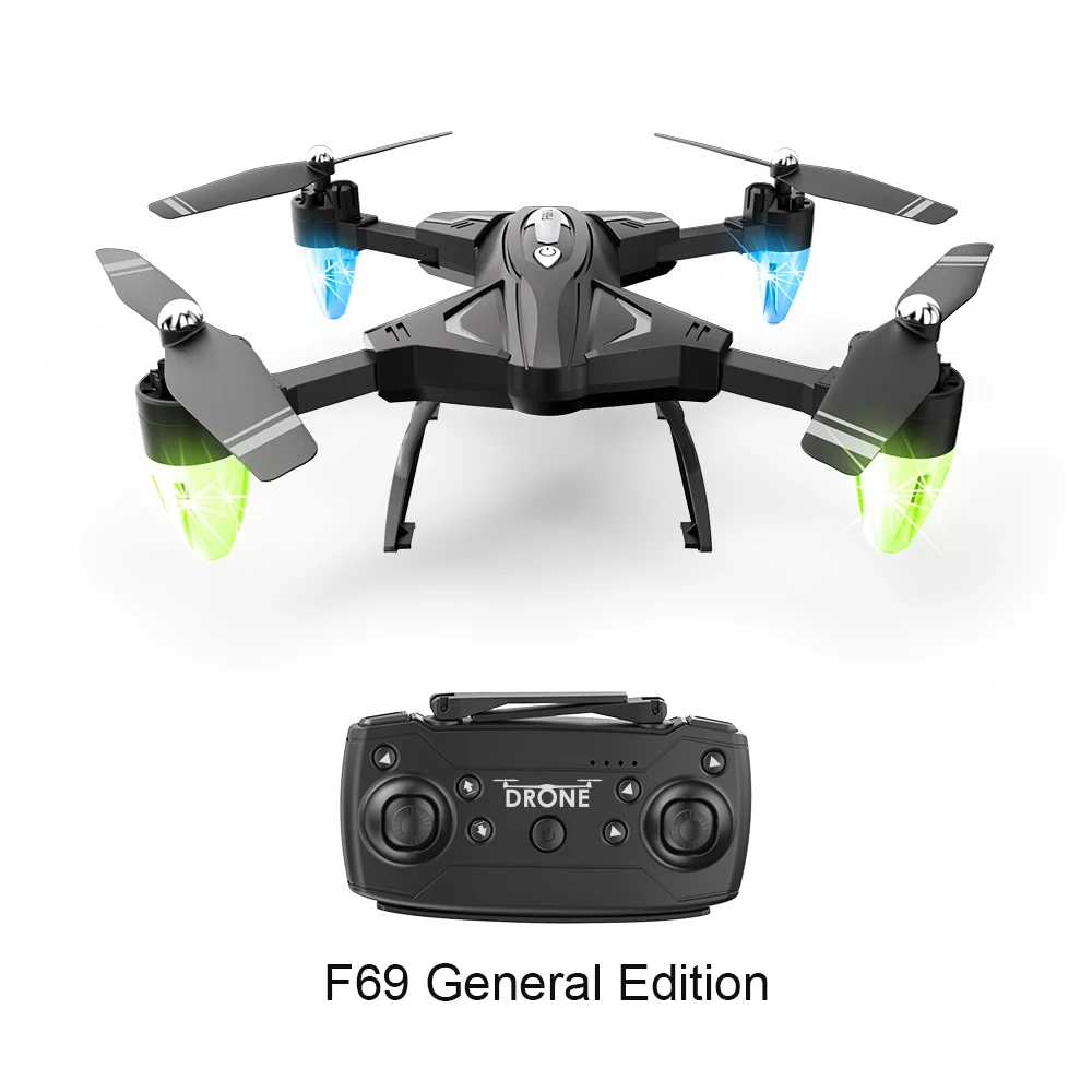 F69 Drone Discovery 2 Folder After Width Only 13.5cm Professional Drone Fashion Technology Power full Wish Flying