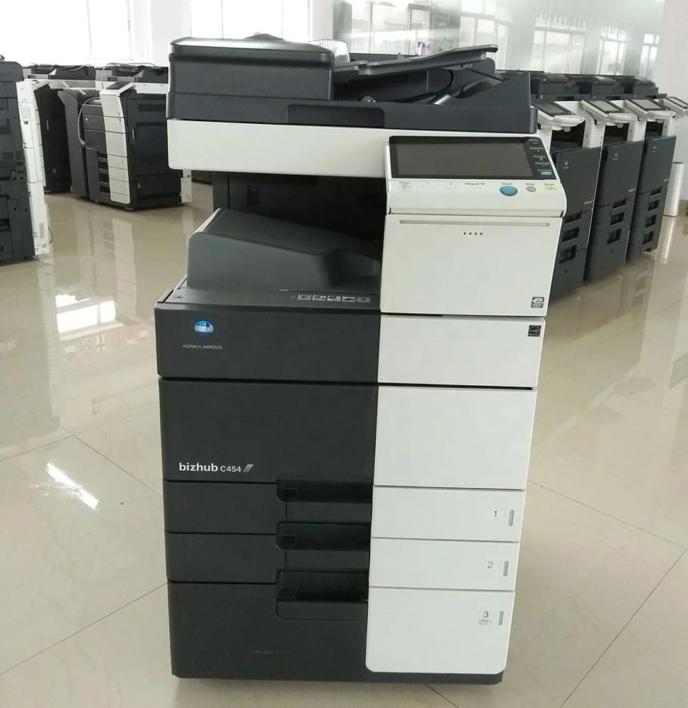 Konica Minolta bizhub машина C554e C454e б/у