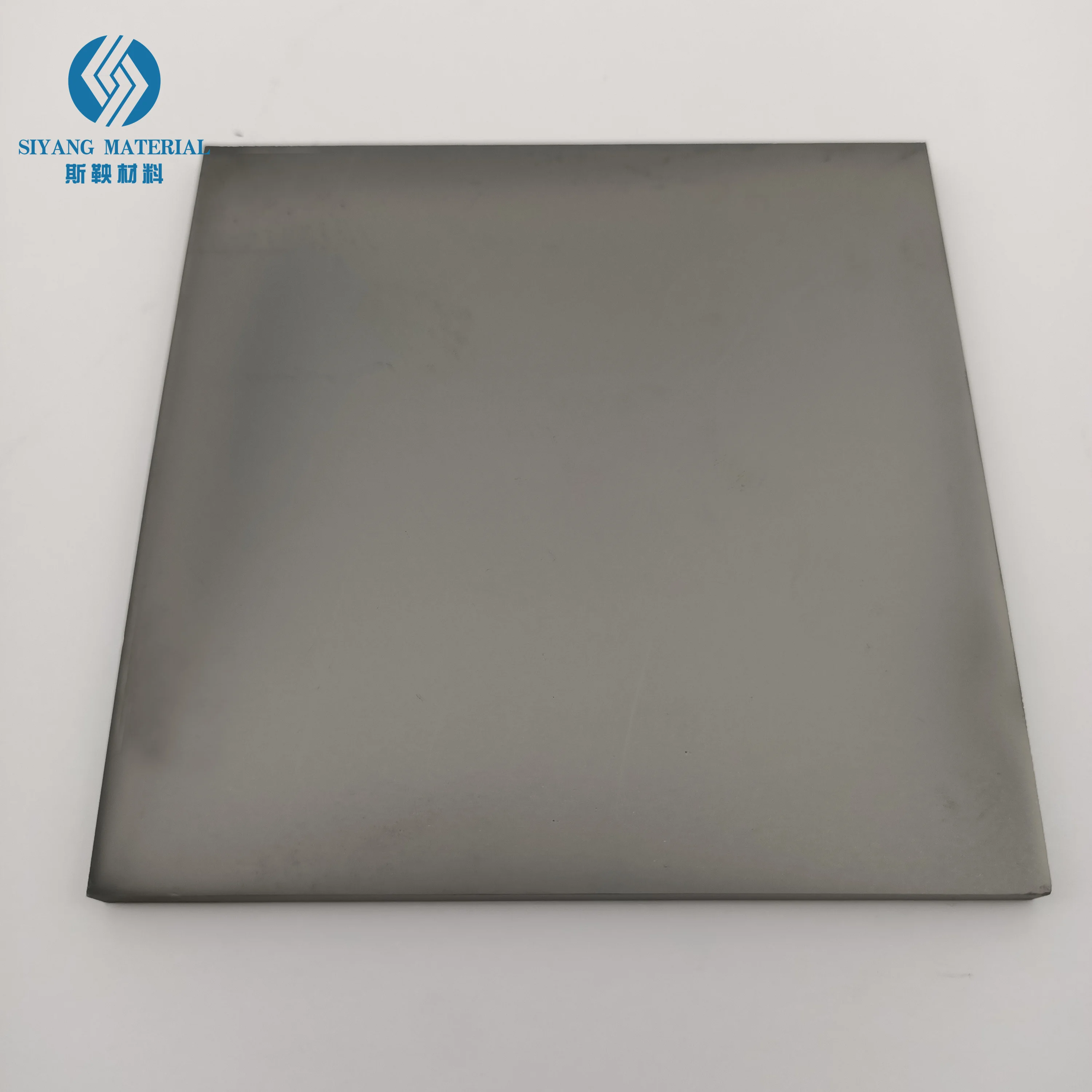 Customized high hardness silicon carbide ceramic sheet silicon carbide block silicon carbide tiles support sample