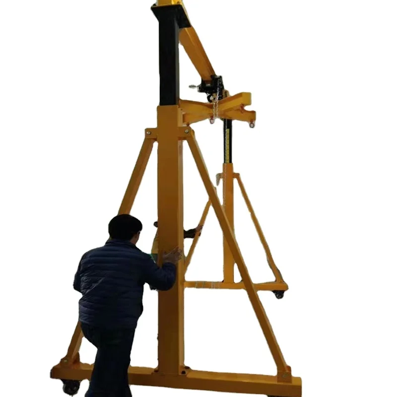 CE APPROVED Small Gantry Crane For Handling Steel Coil