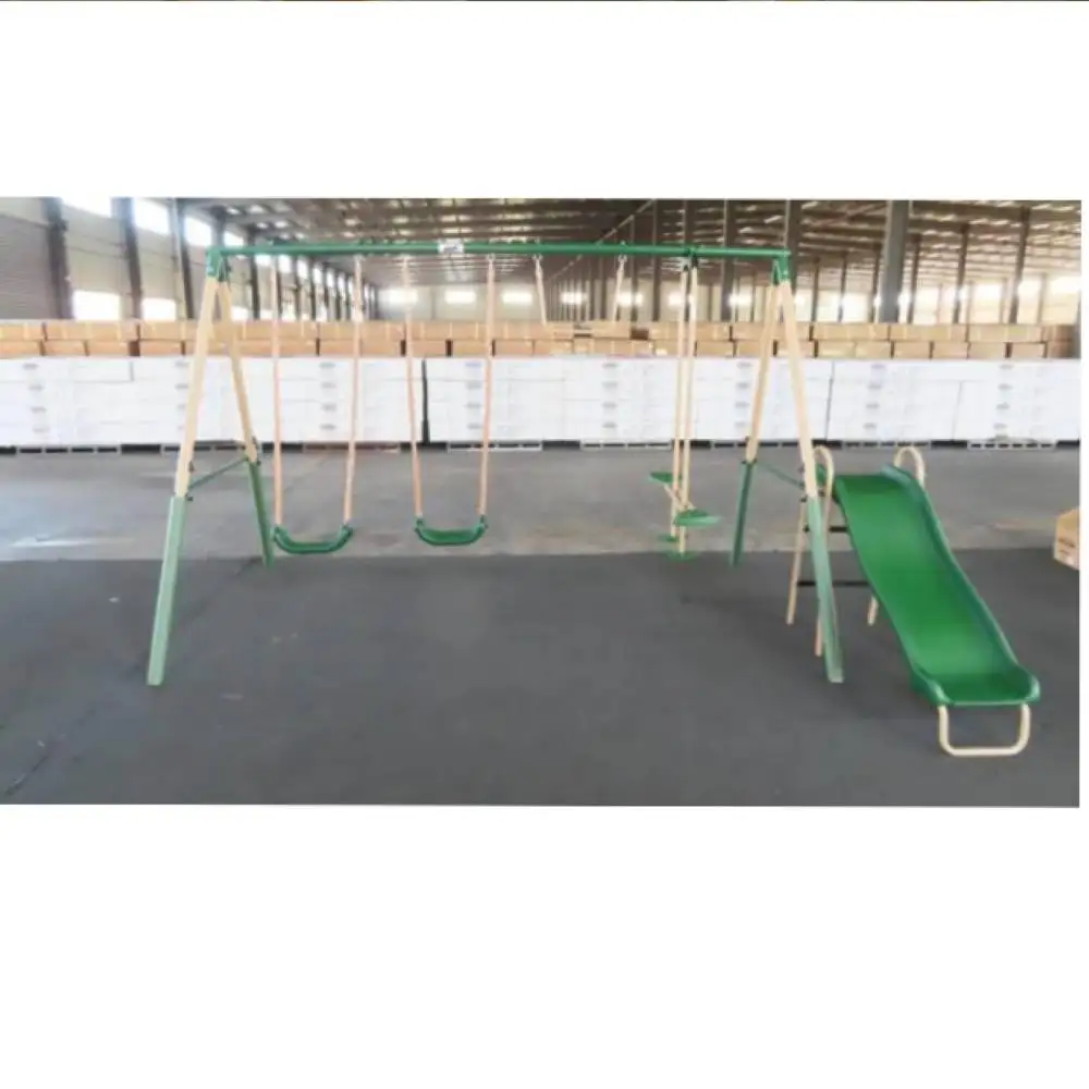 
Factory Direct Supply Outside&Outdoor Swing Sets For Kids 