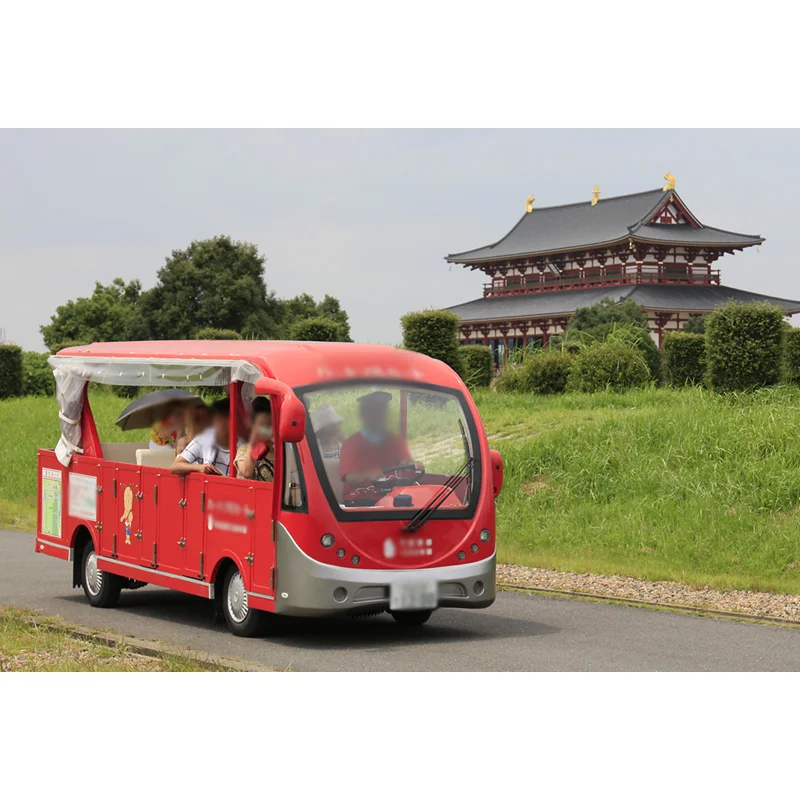 EG elektrisch golf sightseeing car luxury tourist new energy attraction sightseeing bus euro vehicles